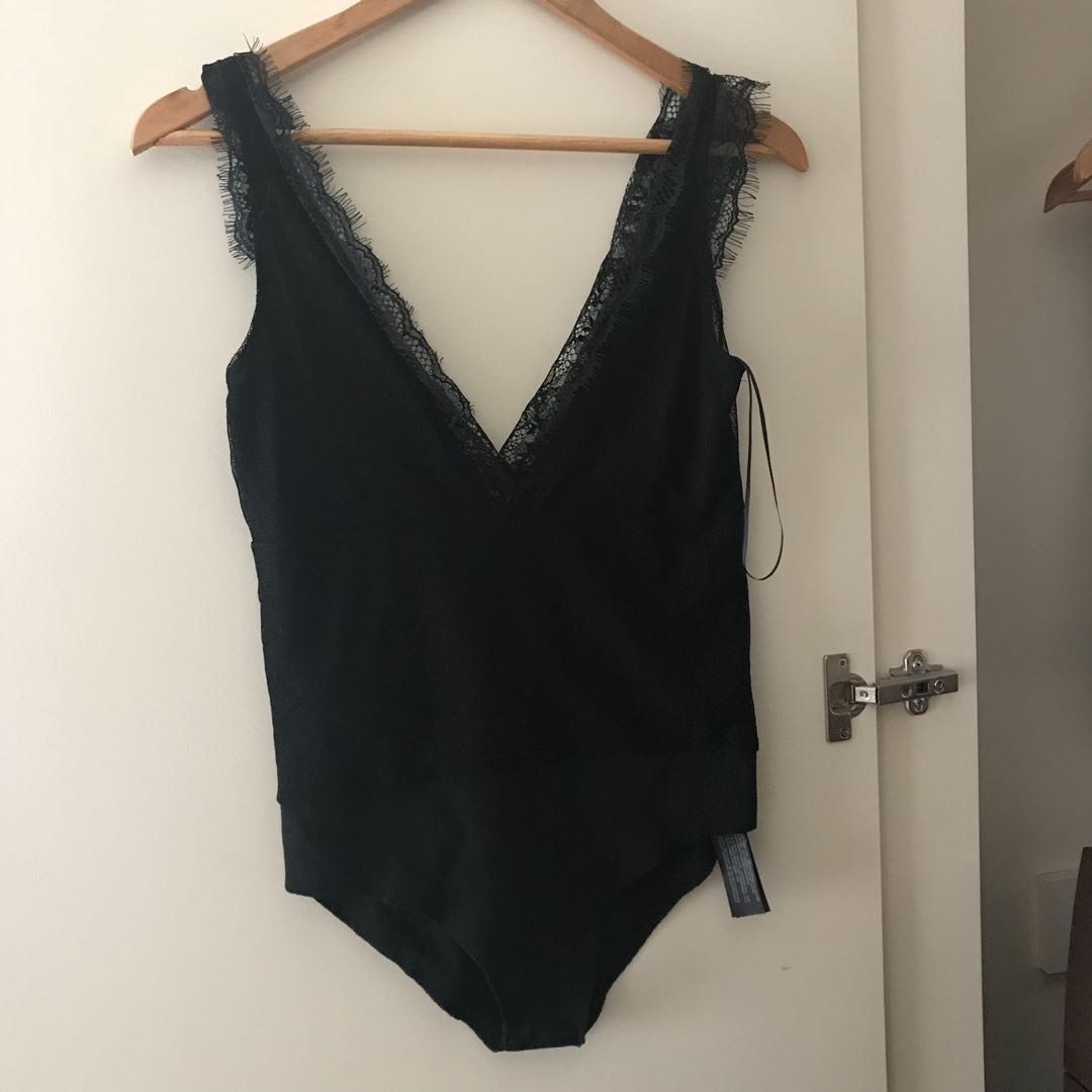 zara lace bodysuit