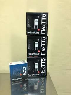PocketWizard Flex TT5 Canon & AC3 Controller