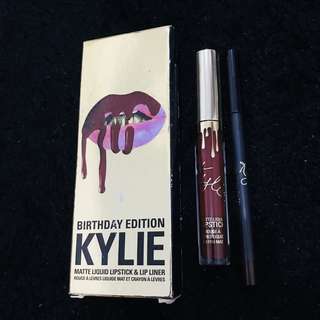 Kylie Lip Kit Limited Birthday Edition LEO