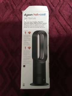 Dyson cold+hot jet focus fan