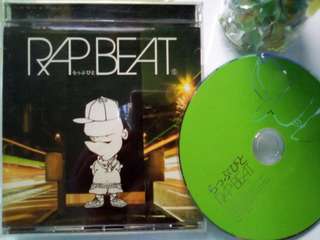 Rap Beat/Japanese music CD Album