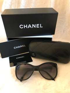 CHANEL Ribbon Sunglasses for SALE! 100% Authentic