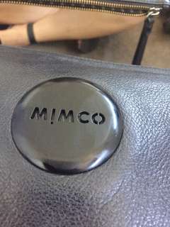 Medium mimco pouch