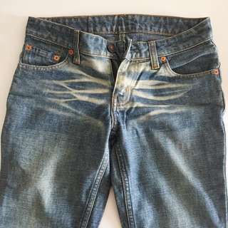 Authentic Levi's 577 jeans