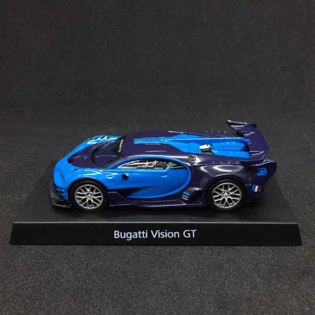hot wheels bugatti vision gt