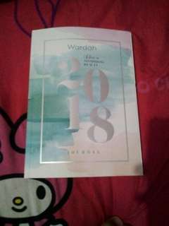 Notebook dari wardah bagus banget