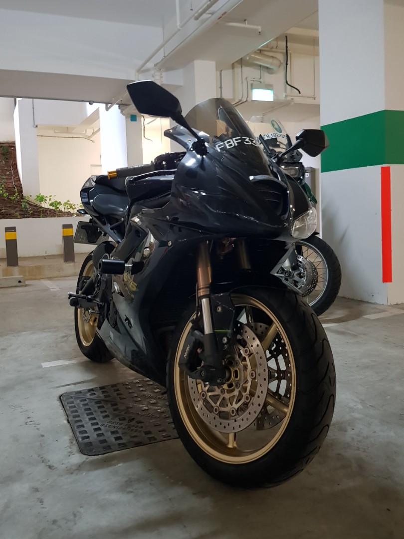 2011 triumph daytona 2024 675 for sale