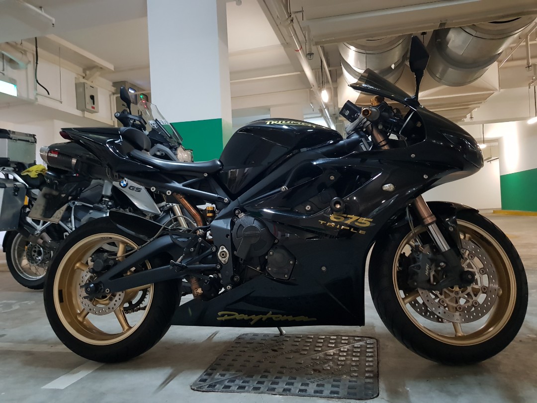 2011 Triumph Daytona 675 FOR SALE TRADE Motorcycles Motorcycles for Sale Class 2 on Carousell