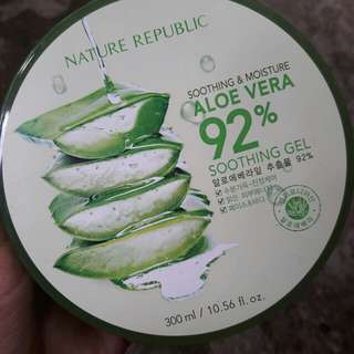 NATURE REPUBLIC ALOE VERA GEL 92% 300ML