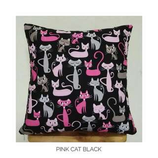 Sarung bantal + bantal sofa