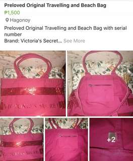 Victoria's Secret Tote Bags