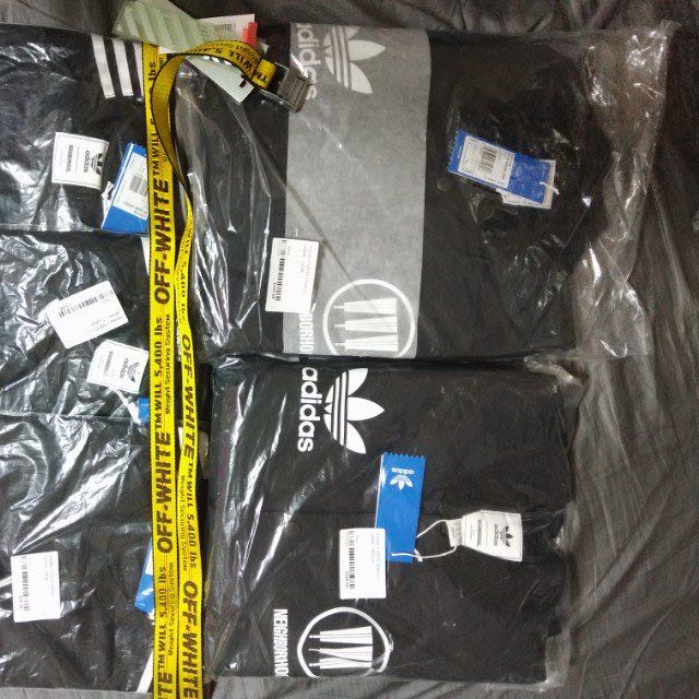 Instock Adidas X Neighborhood Stadium Jacket L