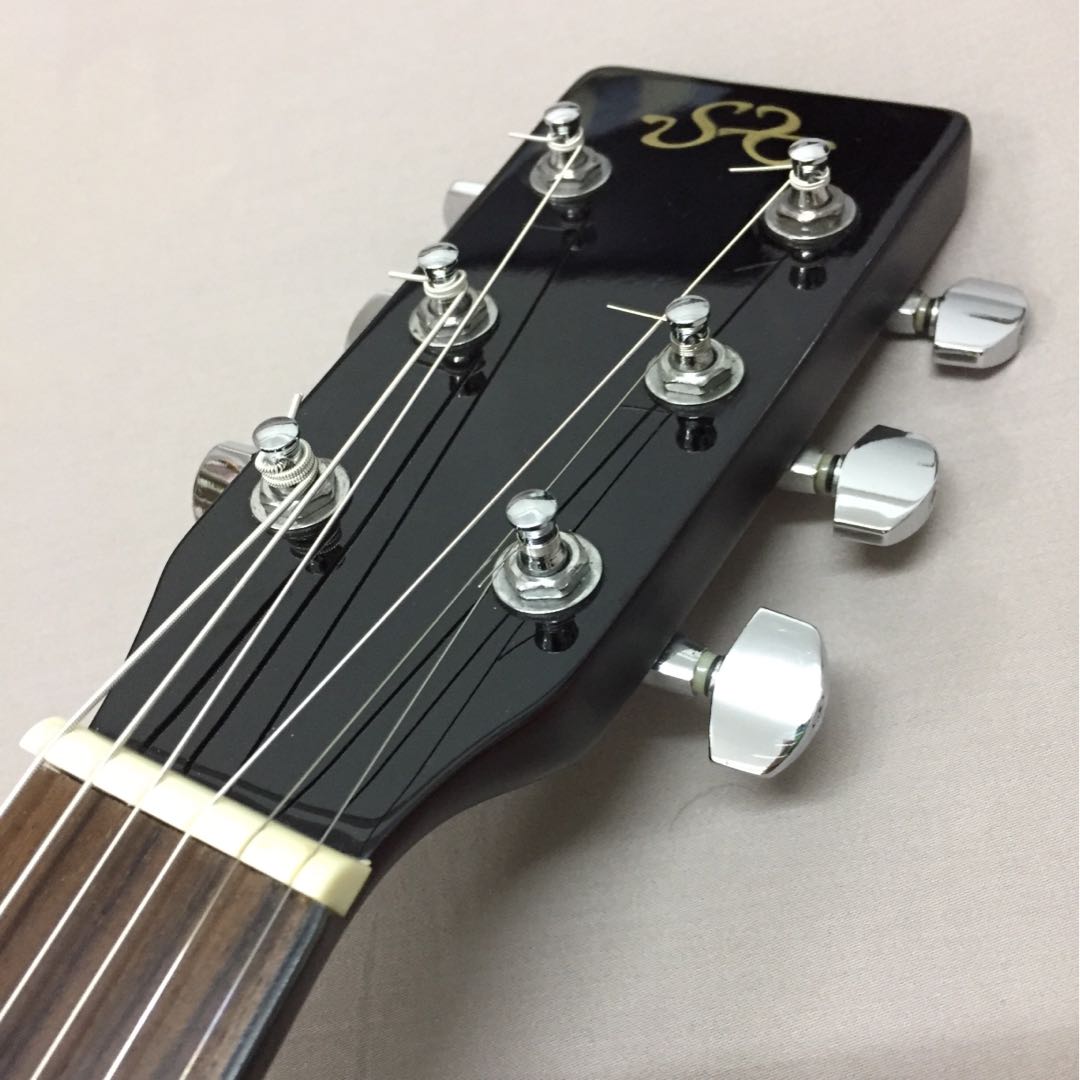 SX Acoustic Guitar, Hobbies & Toys, Music & Media, Musical Instruments ...