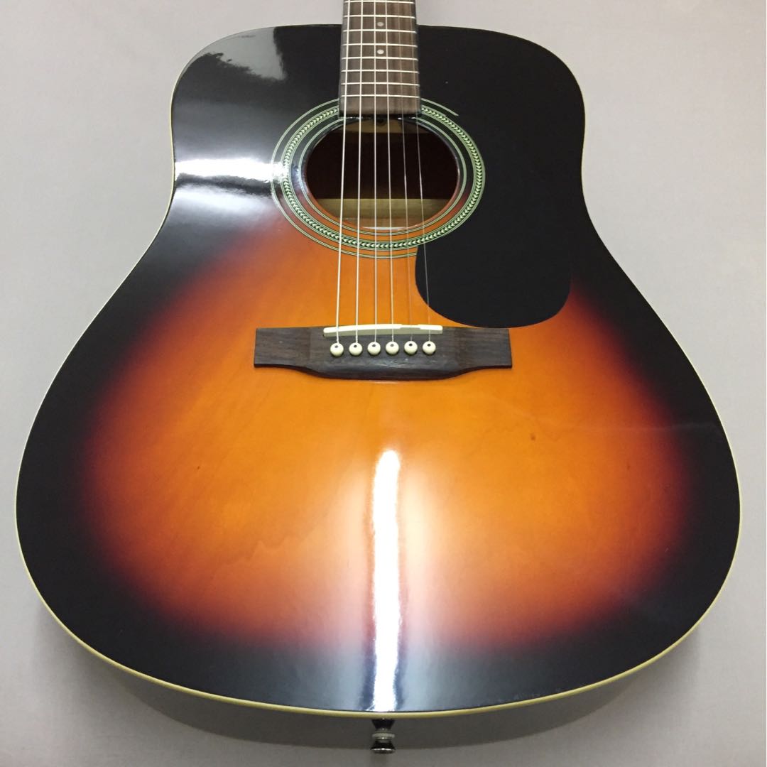 SX Acoustic Guitar, Hobbies & Toys, Music & Media, Musical Instruments ...