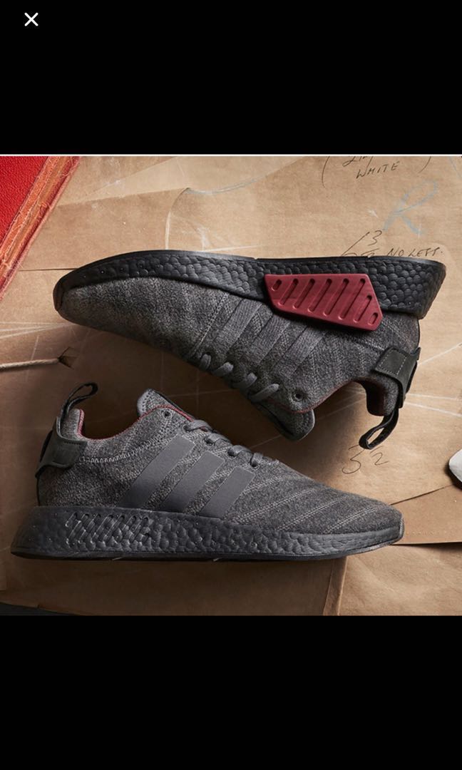 Adidas Henry Poole NMD R2 Men s Fashion Footwear Sneakers on Carousell