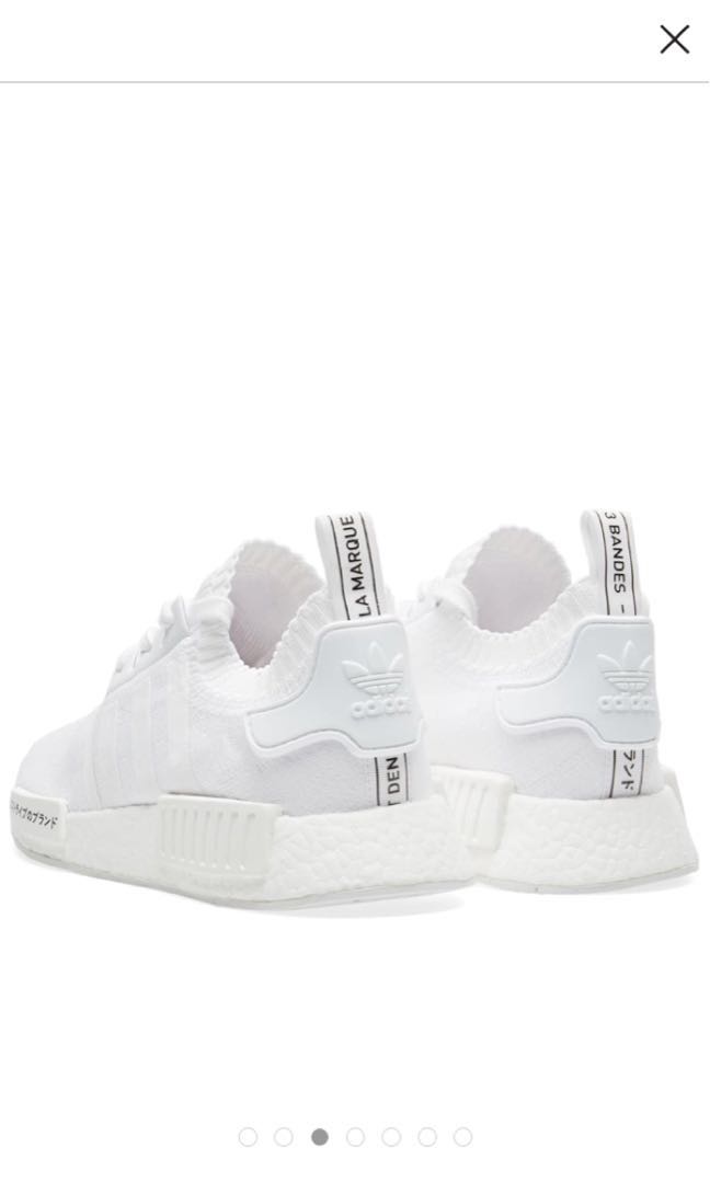 Adidas nmd clearance japan white