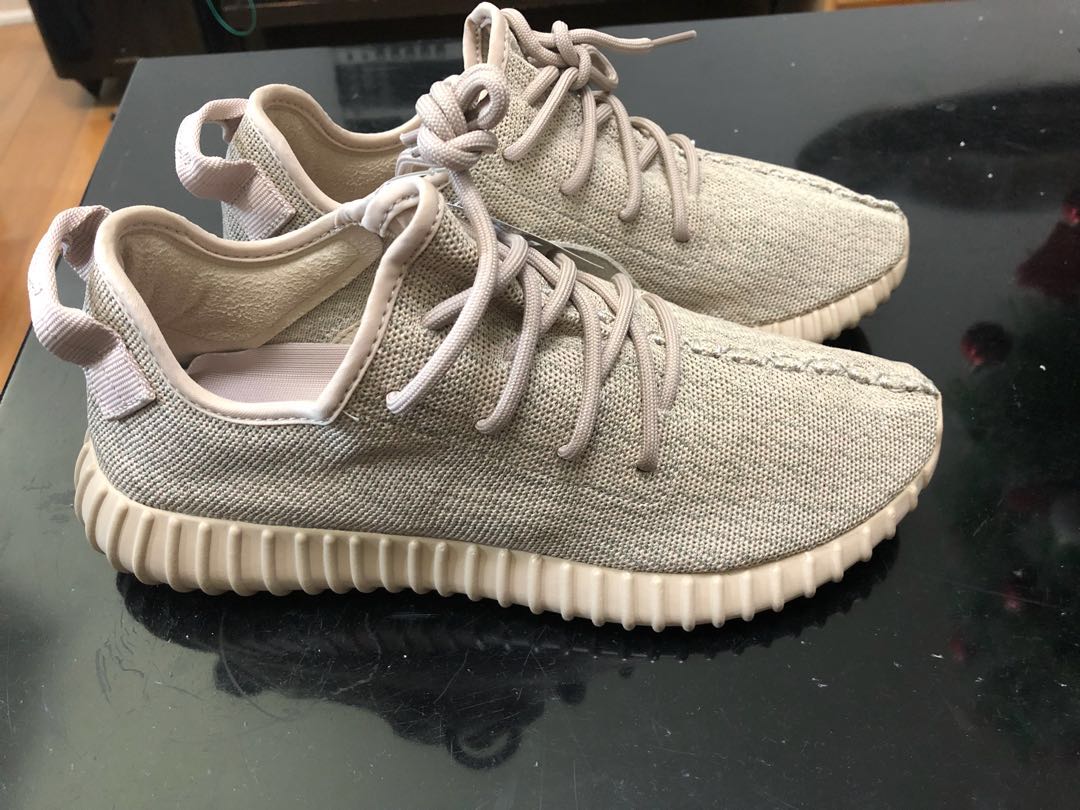 Adidas Yeezy V1 Oxford Tan Us 10 Men S Fashion Footwear On Carousell