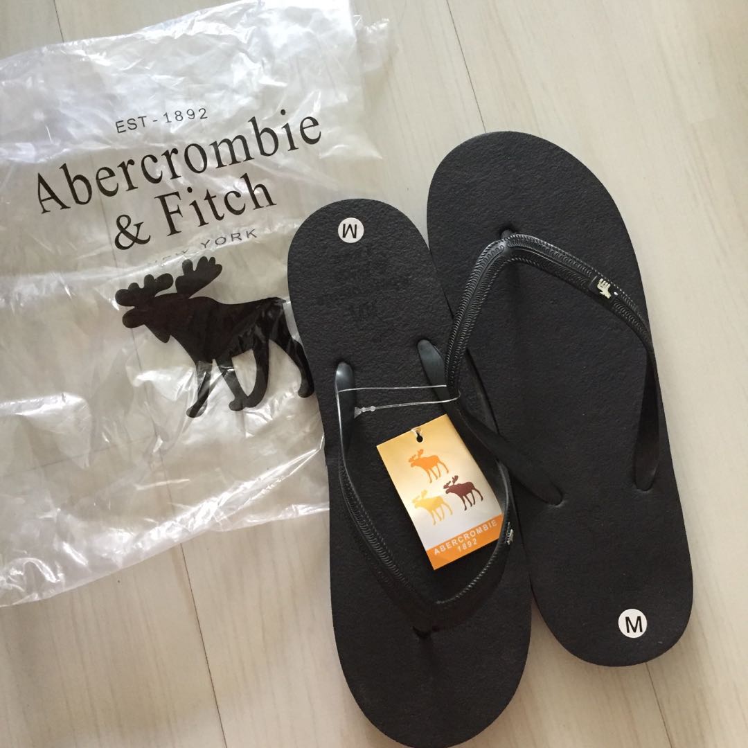 abercrombie and fitch sliders