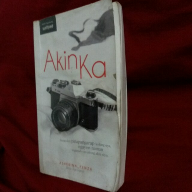 Akin ka pocket book (Category: Stationery & School Supplies) located in Manila. Submitted by baves2002 (Listing ID 164237797, Image 1). Description: Preloved With plastic cover No torn pages #bookbazaar.