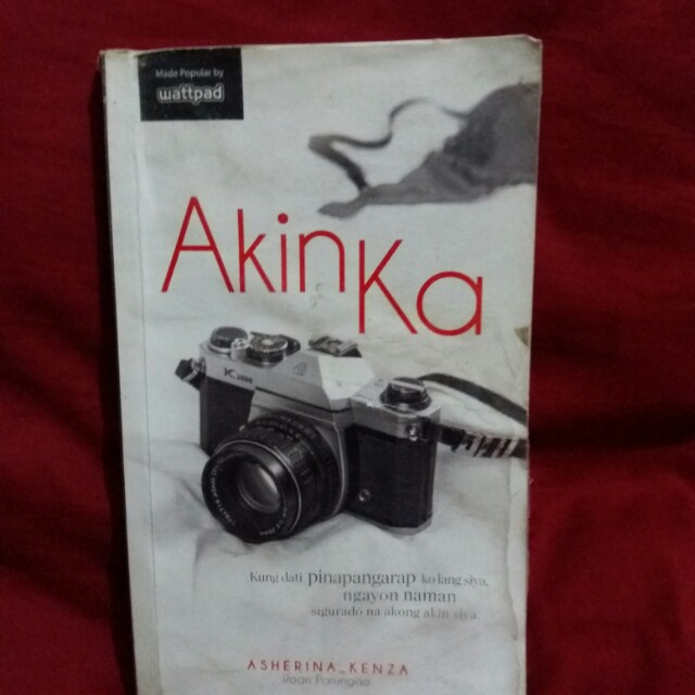 Akin ka pocket book (Category: Stationery & School Supplies) located in Manila. Submitted by baves2002 (Listing ID 164237797, Image 2). Description: Preloved With plastic cover No torn pages #bookbazaar.