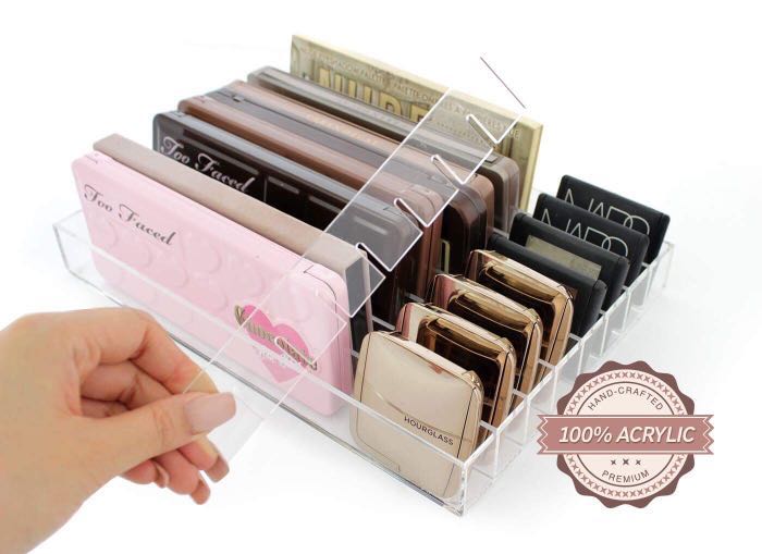 Alex Drawer Divider Makeup Storage Eyeshadow Palette Health
