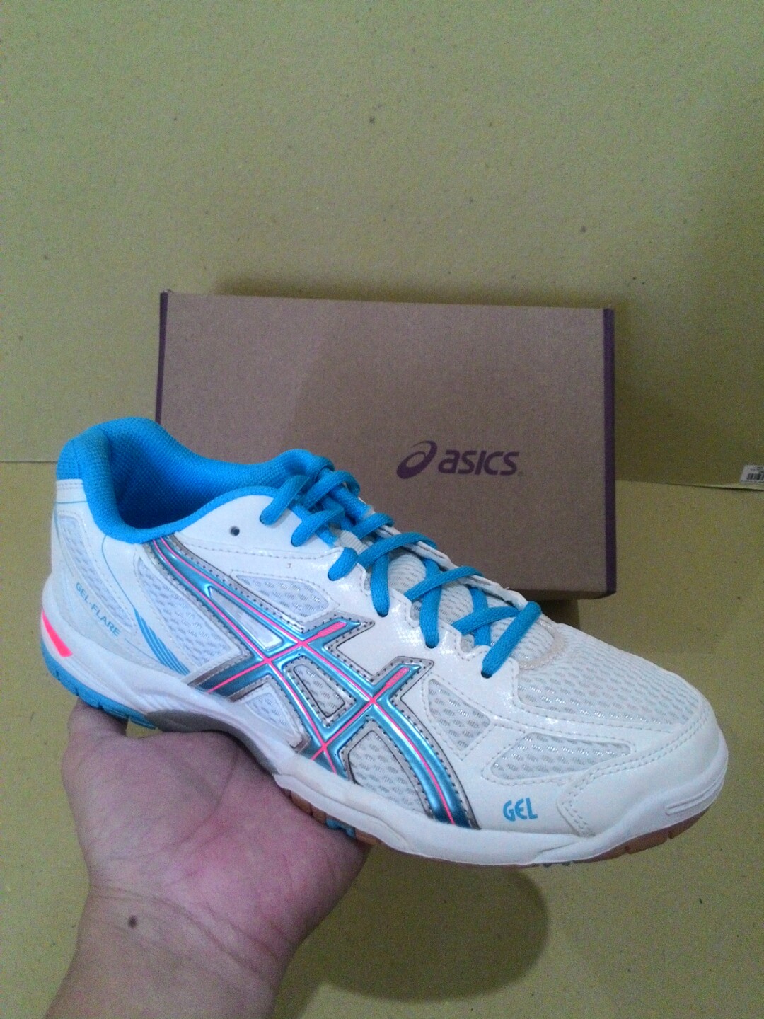 asics gel flare 5 gs