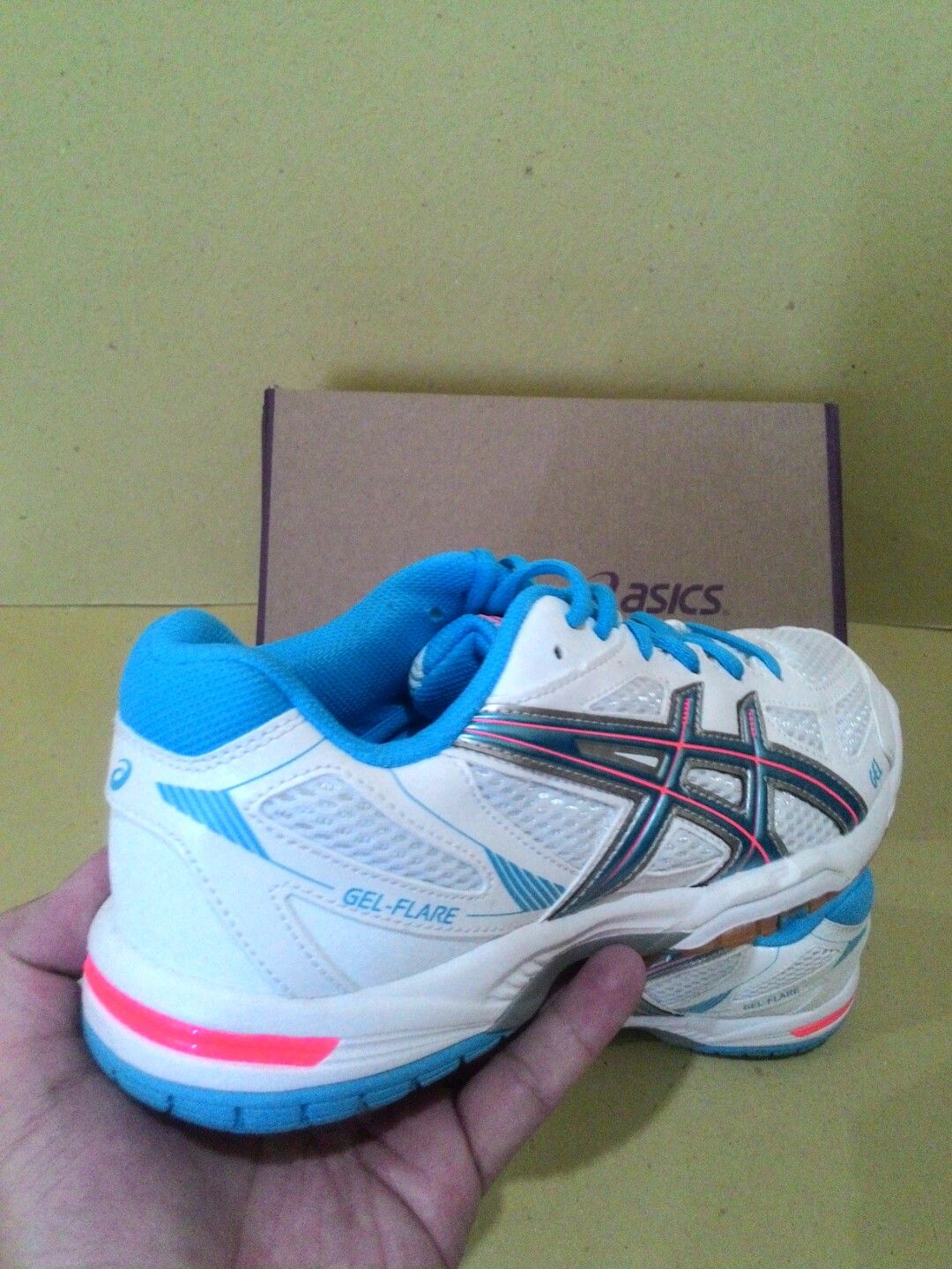 asics gel flare 5
