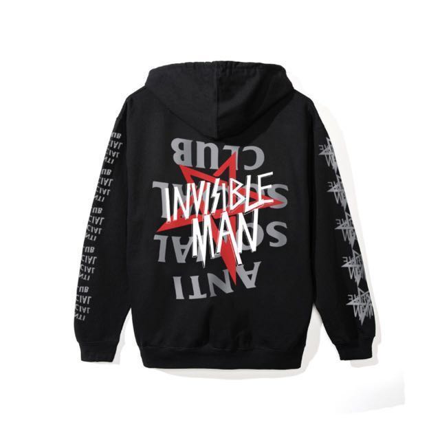 Invisible man hoodie sale