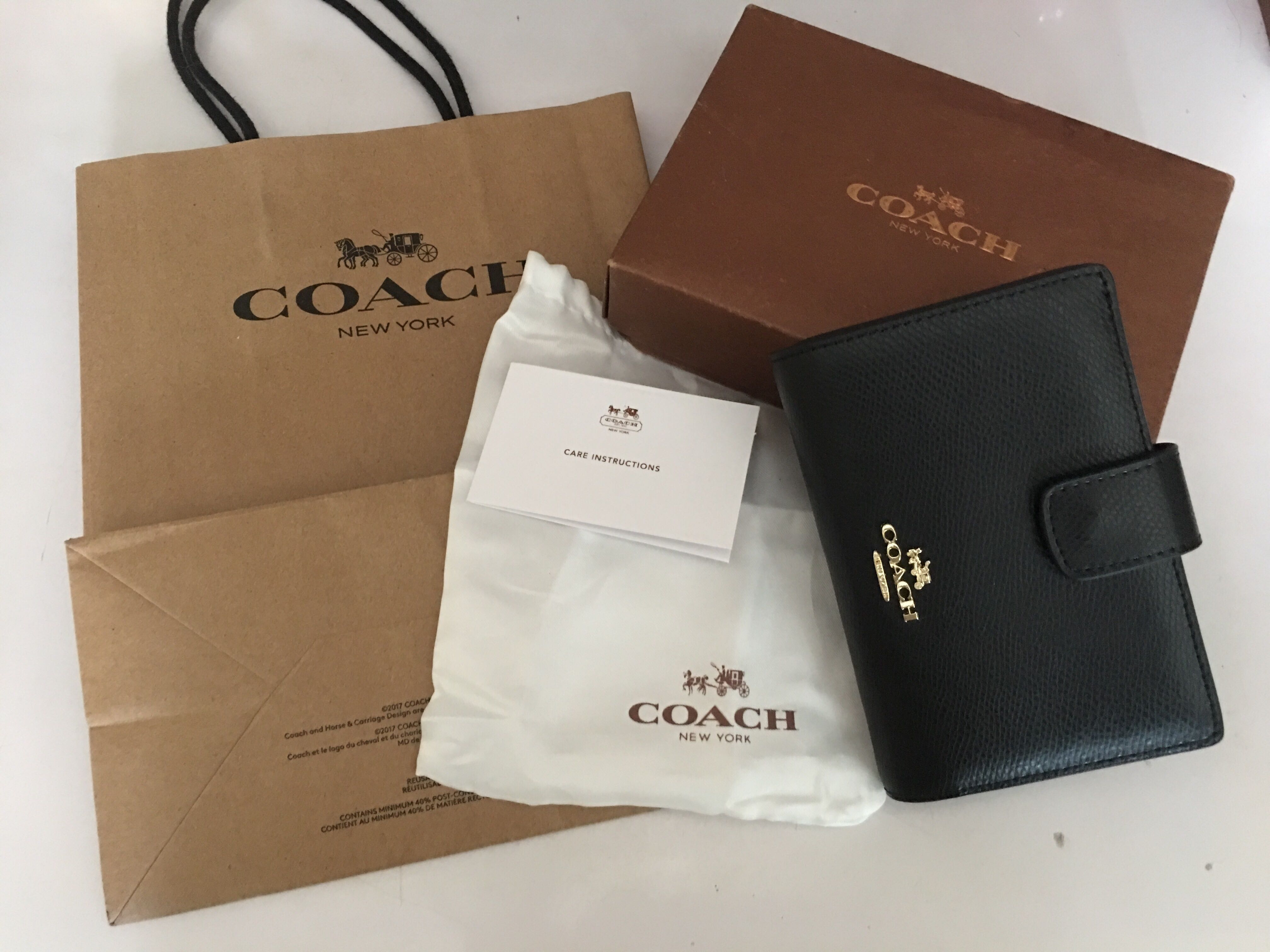 Flash Sale* Authentic Brand New Coach Bifold Wallet, Women's Fashion, Bags  & Wallets, Wallets & Card holders on Carousell