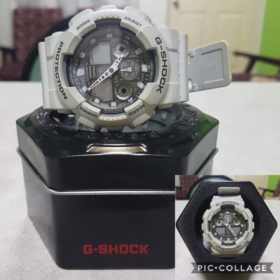 g shock off white