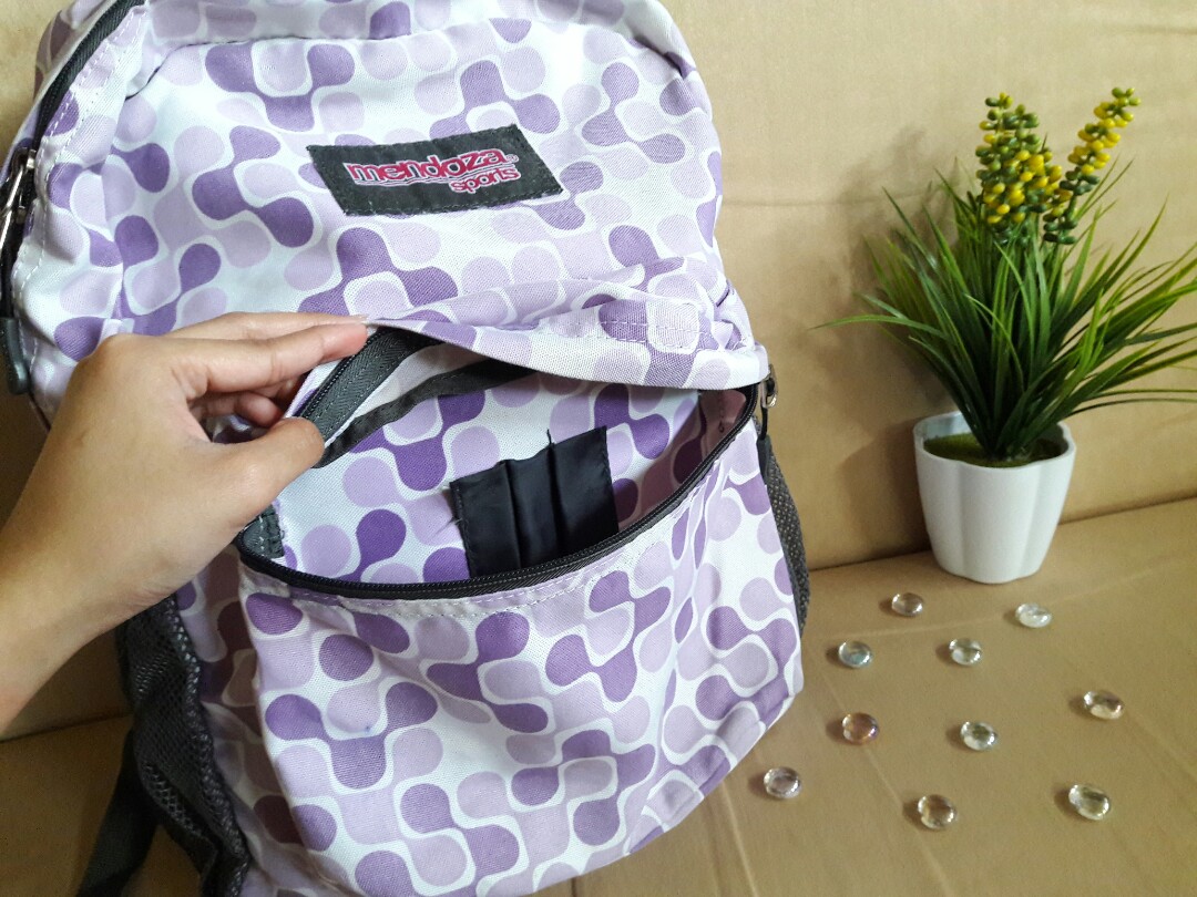 Authentic Mendoza Backpack, Women's Fashion, Bags & Wallets, Backpacks ...