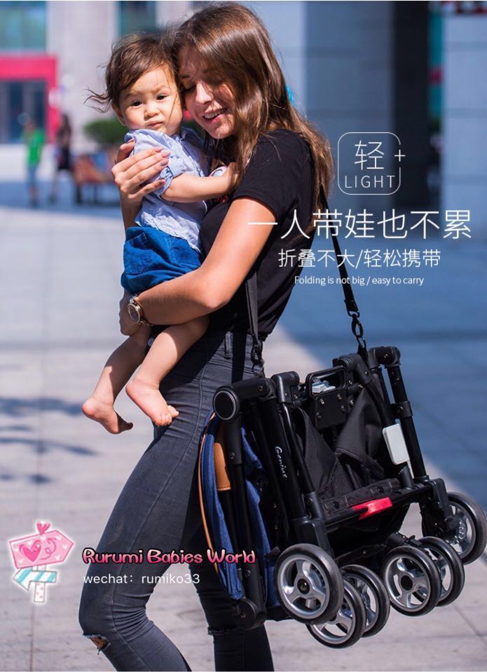 Baby Stroller New Abon Baby Genius Compact Stroller In Box