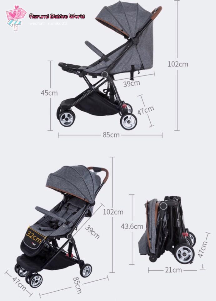Abon genius compact stroller sales