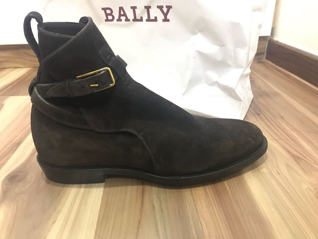 bally boots mens