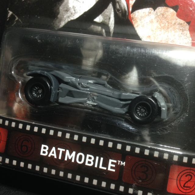Batmobile Retro Card Hotwheels, Hobbies & Toys, Toys & Games on Carousell