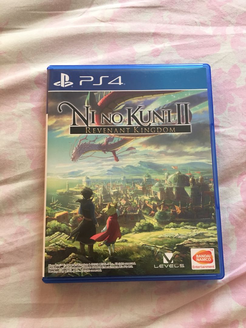 Bd Ni No Kuni Ii Video Game Game Di Carousell Hi no kuni ni recent discussions. carousell