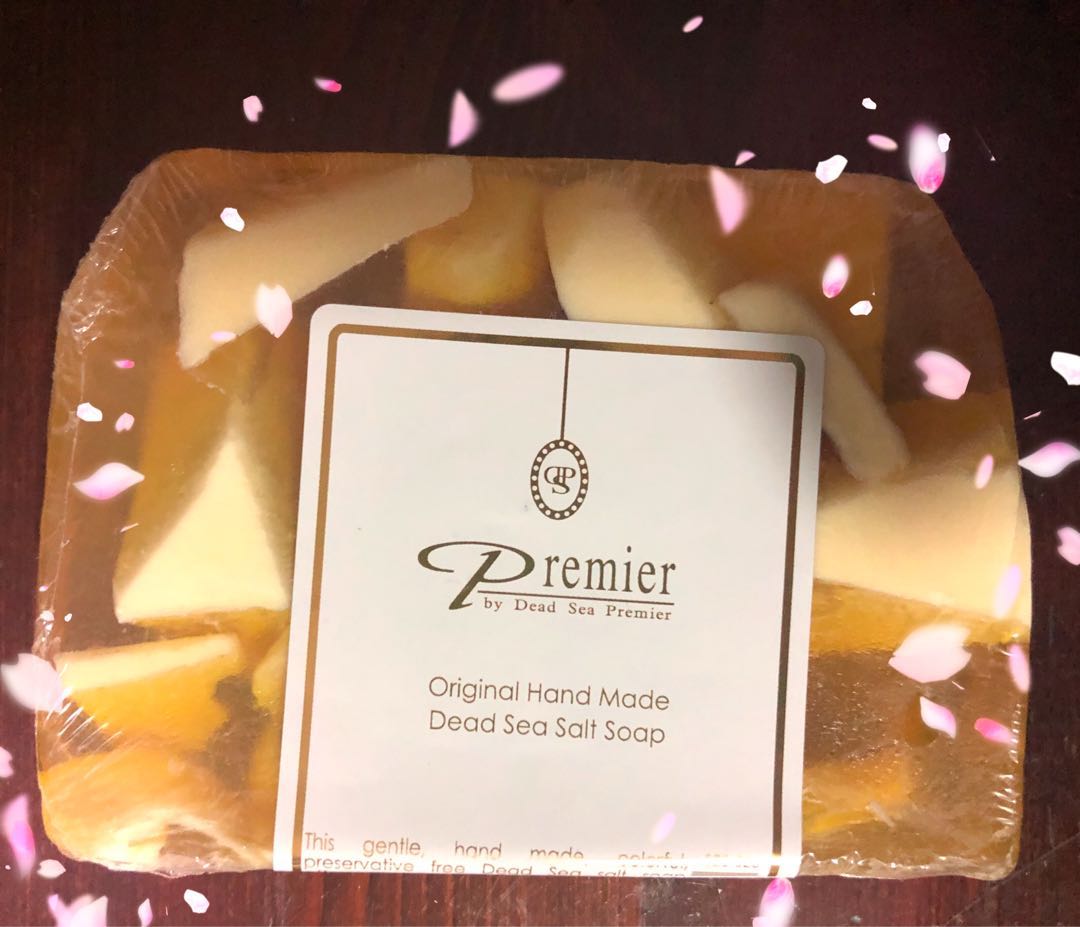 Beauty Premier C Handmade Dead Sea Salt Soap Health Beauty Bath Body On Carousell