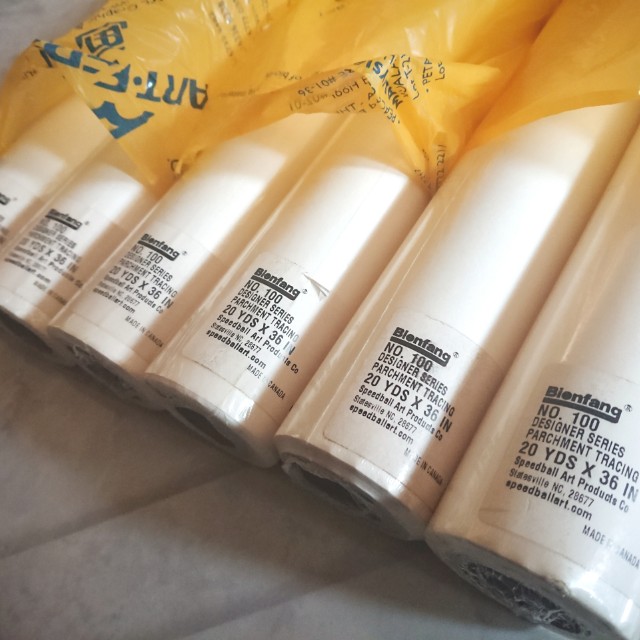 Bienfang Parchment Tracing Paper, Hobbies & Toys, Stationery & Craft