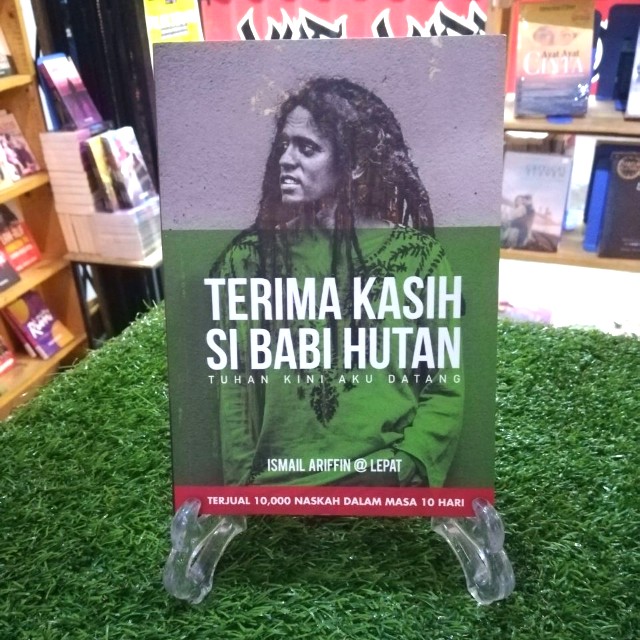Buku Terima Kasih Si Babi Hutan Bm Dubook Books Stationery Books On Carousell