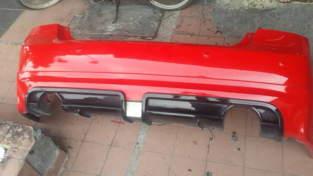 Bumper N Side Skirt Mugen Rr Auto Accessories On Carousell
