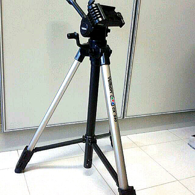 Lightweight Tripod Velbon Tripod Cx 440 Velbon CX-470 Deluxe
