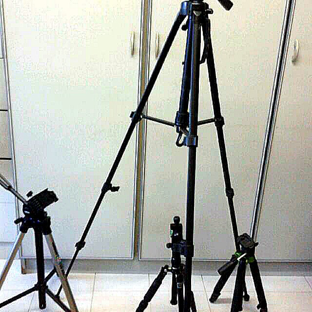 Camera Tripod Velbon CX540, Photography, Photography Accessories