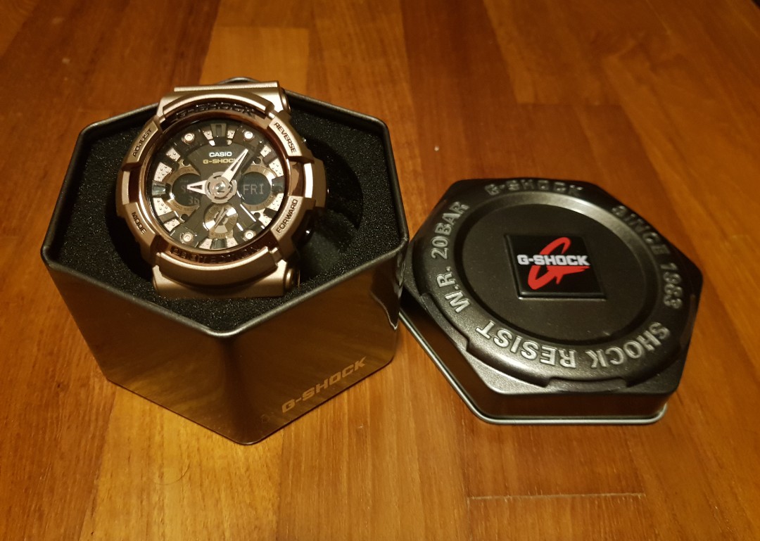 g shock copper