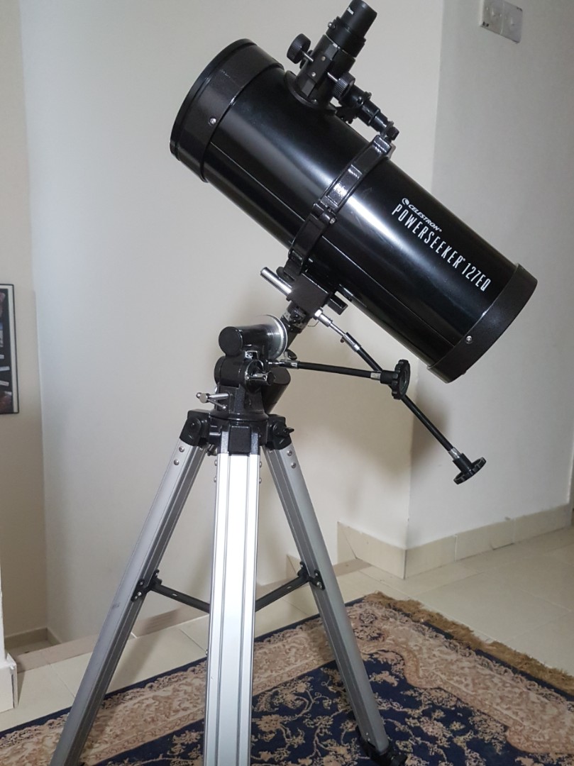 Celestron powerseeker 127eq photography top