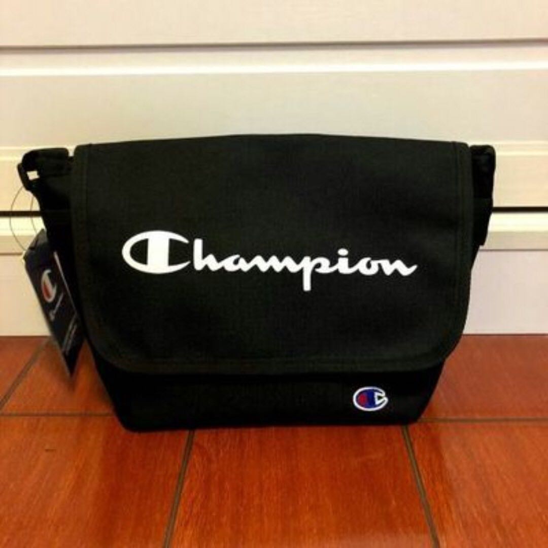 champion camo sling bag