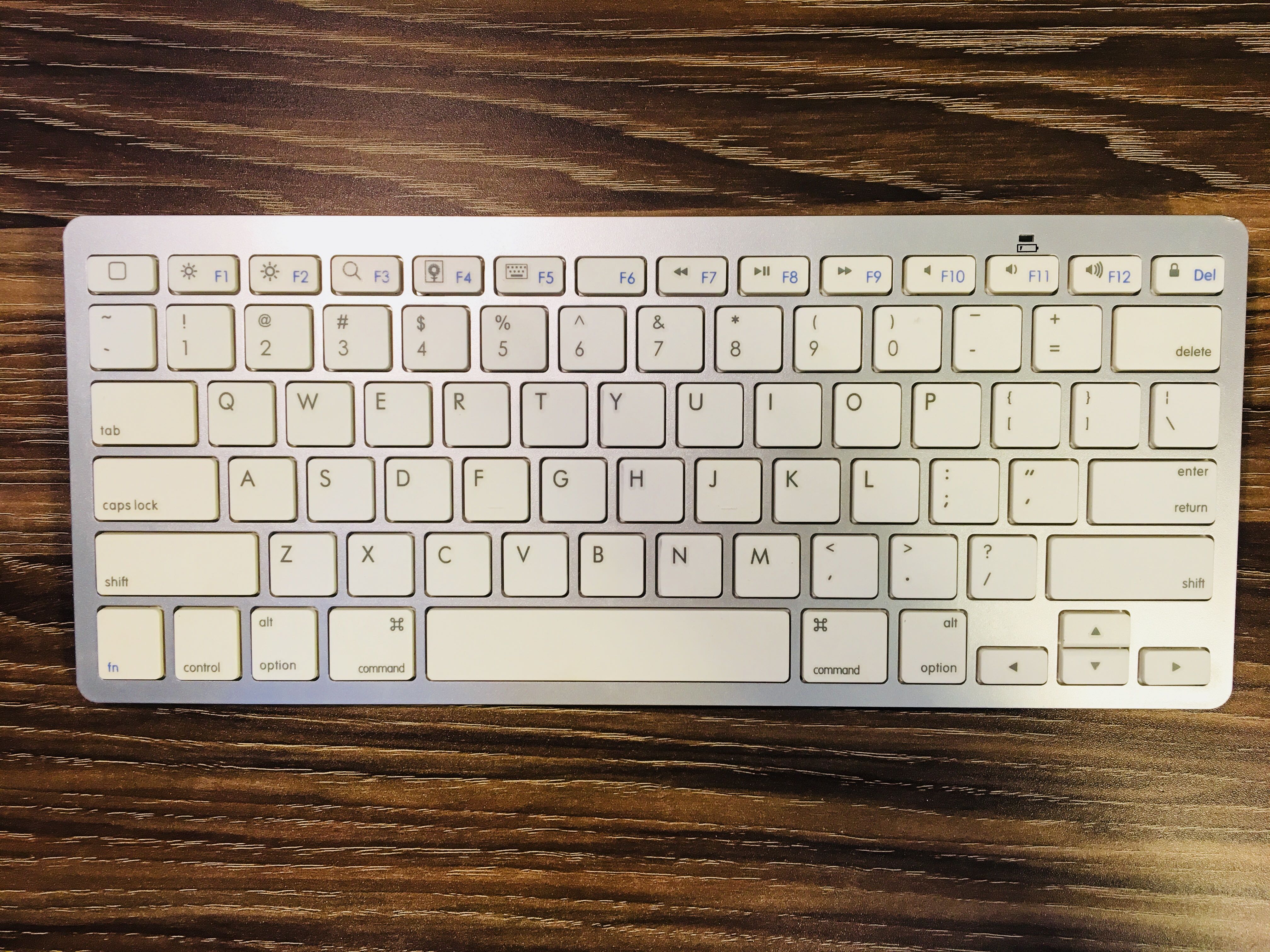 Cheap Wireless Keyboard (Mac Layout), Computers & Tech, Parts