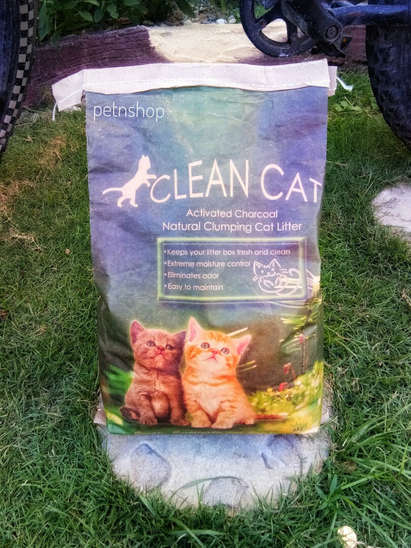 Clean Cat Activated Charcoal Pets Supplies Pet Accessories On