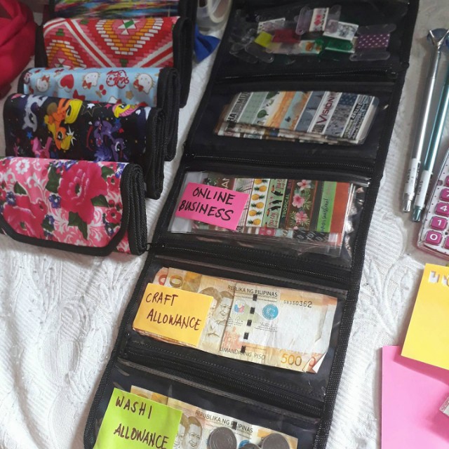 budget wallet organizer