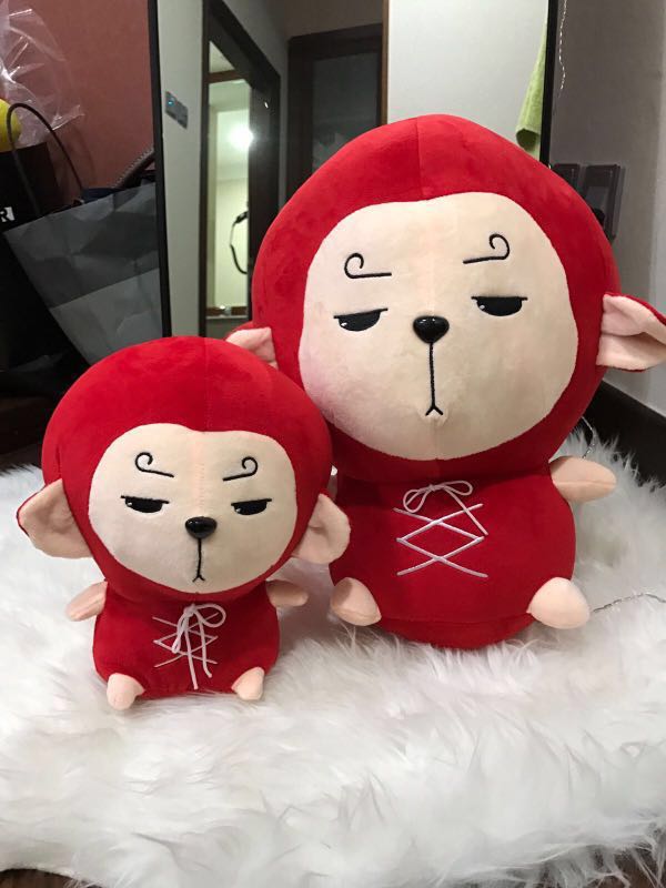 Hwayugi 2024 monkey plush