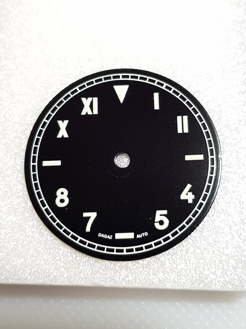 Dagaz dial clearance